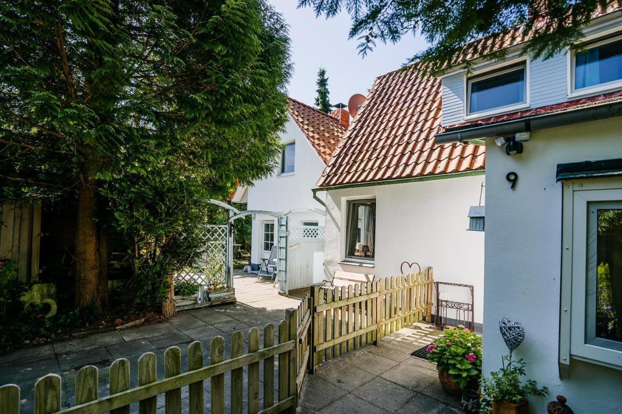 Ferienhaus Heidehaus 库克斯港 外观 照片
